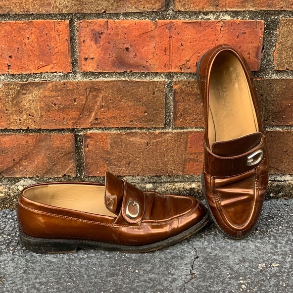 ‼️💕🤩Vintage Gucci Loafers‼️💕💕 - Picture 3 of 7